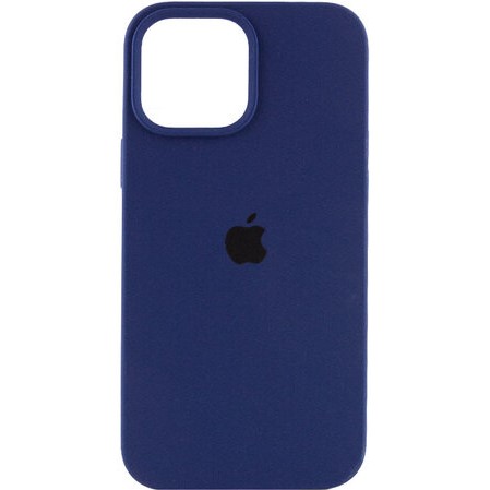 Silicone Case Full Protective (AA) для iPhone 11 Pro Navy blue-0